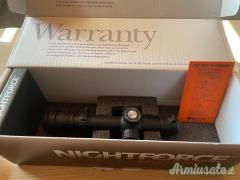 NIGHTFORCE NX8 1-8X24 MIL-RADIAN - LPVO