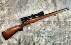ANSCHUTZ MODEL 1518 STUTZEN cal.22MAG. + OTTICA