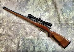 ANSCHUTZ MODEL 1518 STUTZEN cal.22MAG. + OTTICA