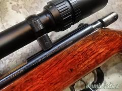 ANSCHUTZ MODEL 1518 STUTZEN cal.22MAG. + OTTICA