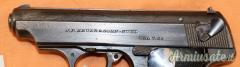 Pistola Sauer Sohn 38H Militare  Cal. 7,65