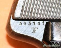 Pistola Sauer Sohn 38H Militare  Cal. 7,65