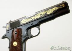 Colt 1911 John Moses Browning Commem. .45 ACP