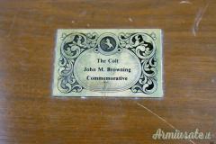 Colt 1911 John Moses Browning Commem. .45 ACP