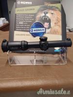 Konus pro M30 1-4x24 circolo dot ...mod.2025