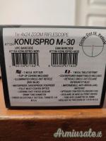 Konus pro M30 1-4x24 circolo dot ...mod.2025