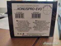 Konus pro Evo 3-12x50.... modello 2025