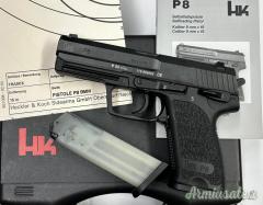 Heckler & Koch P8 9x19mm Parabellum | Luger | NATO