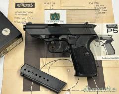 Walther P5 9x19mm Parabellum