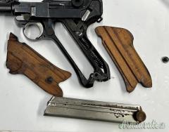 Luger LP 08 Artiglieria 9x19mm Parabellum