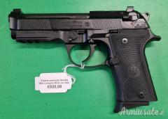 Pistola semiauto Beretta 92 X compact RDO Cal.9x19 (NUOVO)