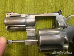 Colt Python Inox, canna 2,5