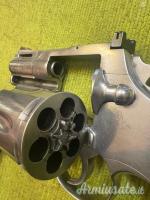 Colt Python Inox, canna 2,5