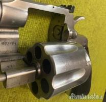 Colt Python Inox, canna 2,5