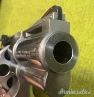 Colt Python Inox, canna 2,5