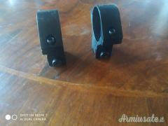 Anelli 30 mm per attacco 11 carabina aria compressa
