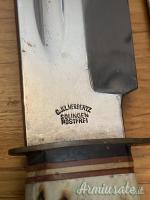 Venduto Coltello da caccia