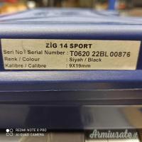 TISAS ZIG 14 SPORT cal. 9x19