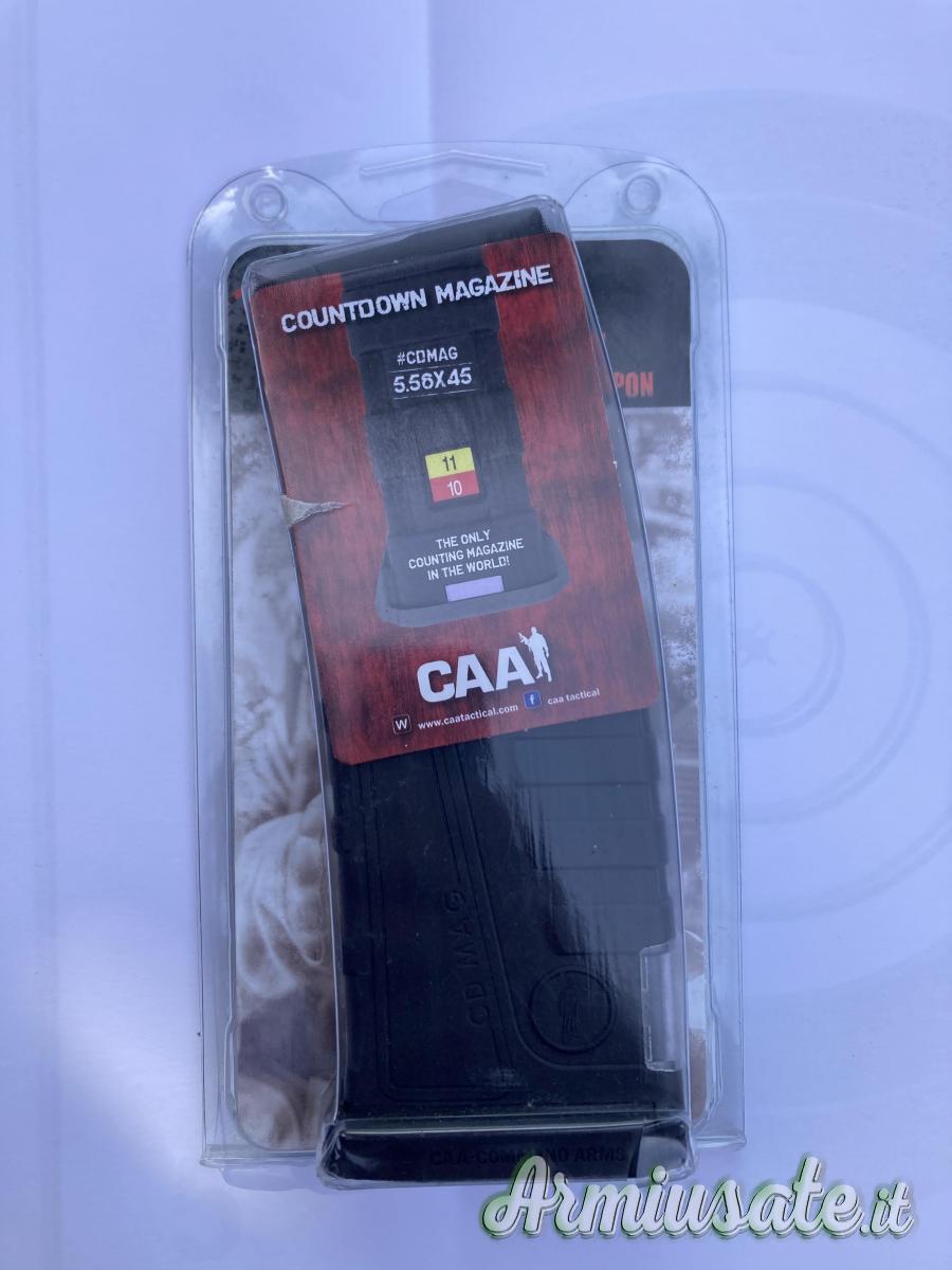 CARICATORE CAA TACTICAL CD-MAG AR15/M4 CON CONTACOLPI CARICATORE CAA TACTICAL CD-MAG AR15/M4 CON CONTACOLPI