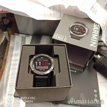 GARMIN FENIX 6 OROLOGIO  USATO