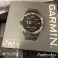 GARMIN FENIX 6 OROLOGIO  USATO