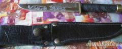 COLTELO CUSTOM CON FODERO