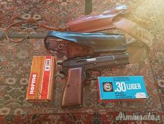 Browning BROWNING val 7,65 9mm Browning Long  |  9x20mm Browning SR