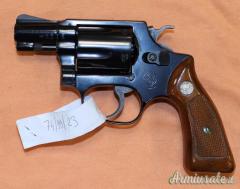 Revolver Smith Wesson 36 Calibro 38SP.
