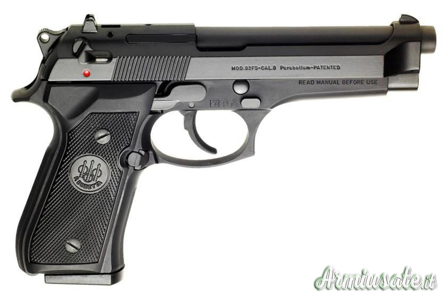 Beretta 92FS 9x19mm Parabellum | Luger | NATO Beretta 92FS 9x19mm Parabellum | Luger | NATO