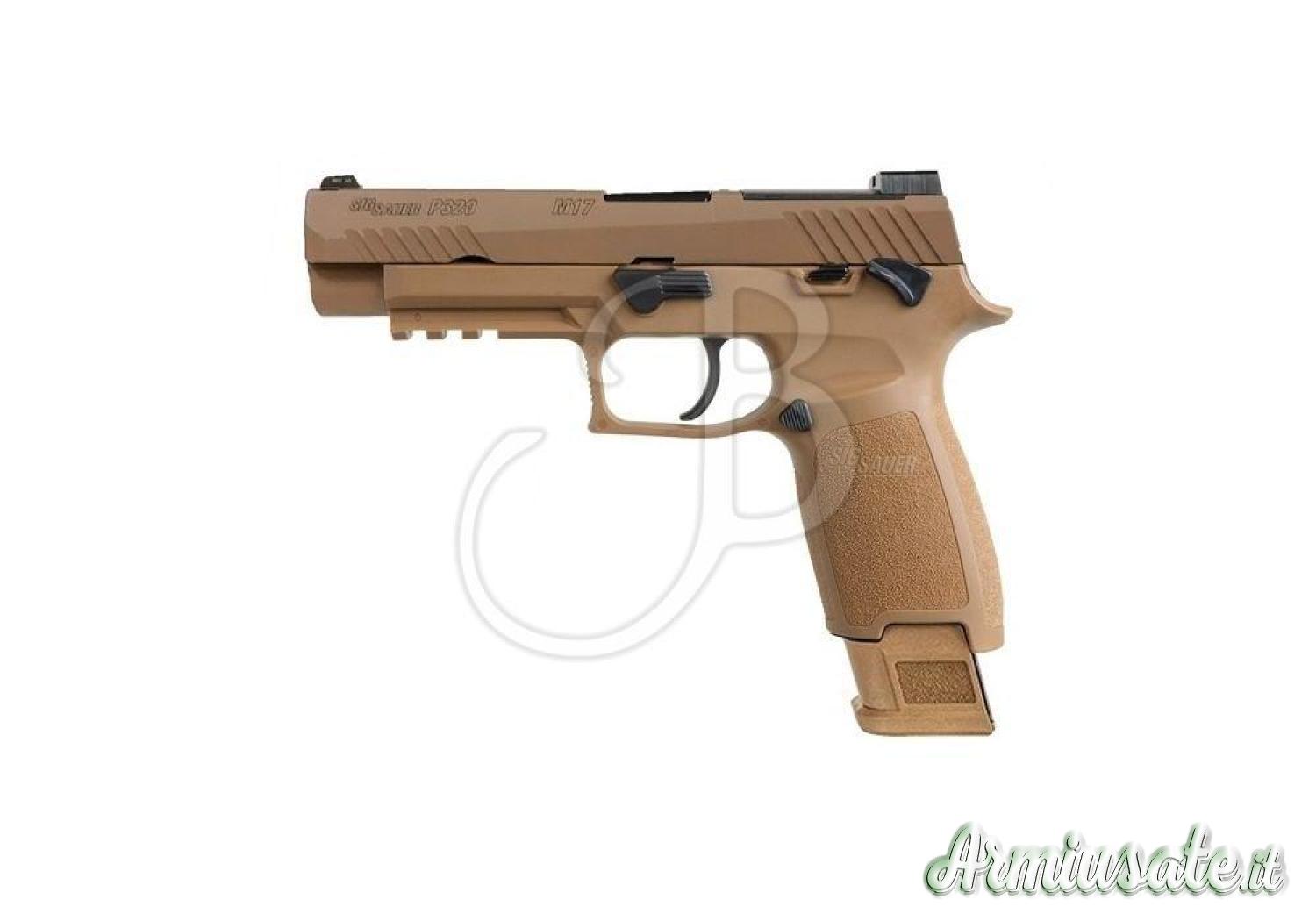 SIG-Sauer P320 M17 FDE 4,7 SIG-Sauer P320 M17 FDE 4,7