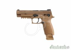 SIG-Sauer P320 M17 FDE 4,7