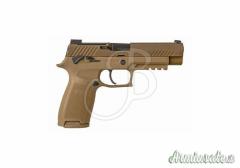 SIG-Sauer P320 M17 FDE 4,7