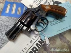 SMITH & WESSON MOD. 36-2 CAL.38SP.