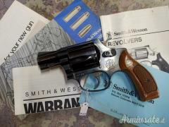 SMITH & WESSON MOD. 36-2 CAL.38SP.