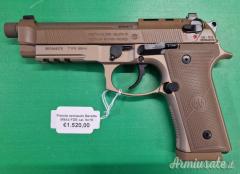 Pistola semiauto Beretta M9A4 FDE Cal. 9x19 (NUOVA)