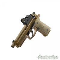 Pistola semiauto Beretta M9A4 FDE Cal. 9x19 (NUOVA)