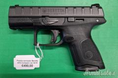 Pistola semiauto Beretta APX Compact Cal.9x19 (NUOVA)