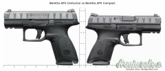Pistola semiauto Beretta APX Compact Cal.9x19 (NUOVA)
