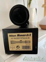 Nikon Monarch E 2.5-10x50 M reticolo #4 tubo da 30