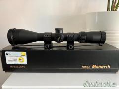 Nikon Monarch E 2.5-10x50 M reticolo #4 tubo da 30