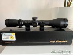 Nikon Monarch E 2.5-10x50 M reticolo #4 tubo da 30