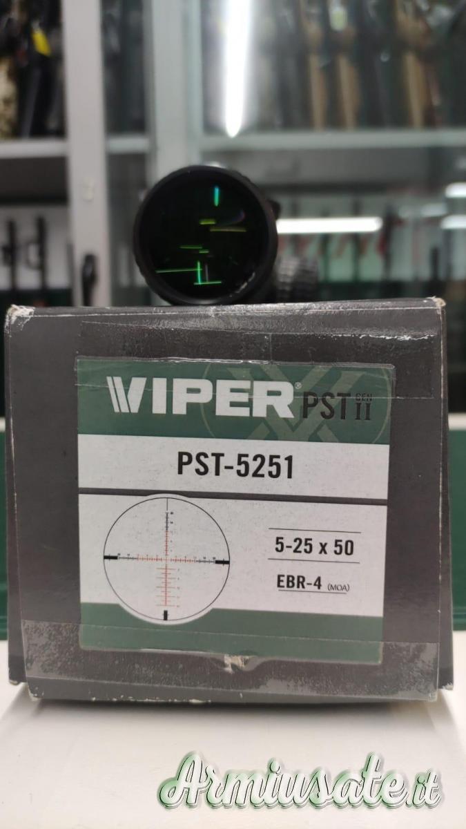 VORTEX VIPER PST GEN 2 5-20X50 RET ERB-4 MOA VORTEX VIPER PST GEN 2 5-20X50 RET ERB-4 MOA