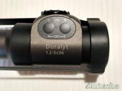 Zeiss Conquest Duralyt 1,2-5×36 ret. 60 illuminato