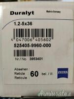 Zeiss Conquest Duralyt 1,2-5×36 ret. 60 illuminato