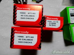 Cedo gas chek Hornady cal 45 e 35