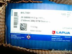 Cedo palle Lapua per stock : scenar 308 da 167/175/185