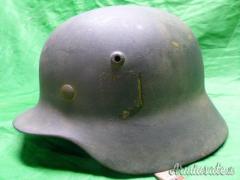Elmetto tedesco Wehermact  WW2  (B)