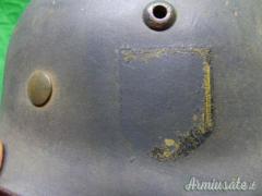 Elmetto tedesco Wehermact  WW2  (B)