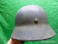 Elmetto tedesco Wehermact  WW2  (B)