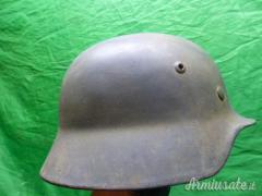 Elmetto tedesco Wehermact  WW2  (B)
